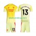 Camisola Arsenal Kepa Arrizabalaga 13 Guarda-redes Criança Equipamento Primeiro 2025-2026 Manga Curta